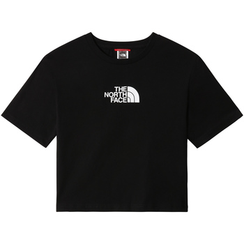textil Niños Camisetas manga corta The North Face NF0A7R1P Negro