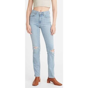 textil Mujer Vaqueros Levi's 18883 0167 - 724 HIGH RISE-MIND MY BUSINESS Azul