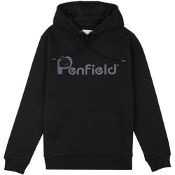 textil Hombre Sudaderas Penfield Sweatshirt à capuche  Bear Chest Print Negro