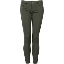 textil Mujer Pantalones con 5 bolsillos Pepe jeans PL210804U918 | Soho Verde