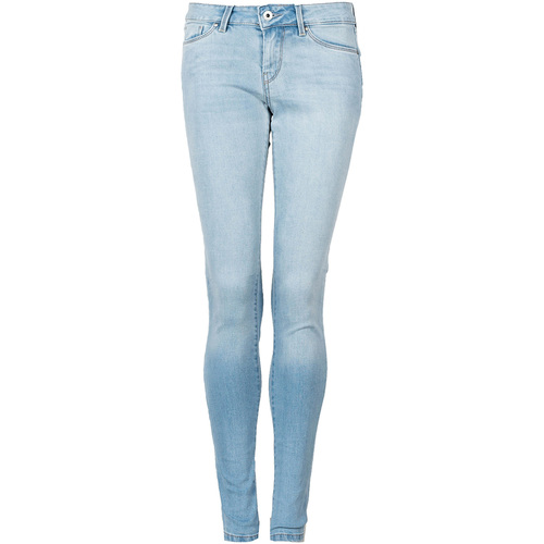 textil Mujer Pantalones con 5 bolsillos Pepe jeans PL210804PB72 | Soho Azul