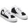Zapatos Hombre Zapatillas bajas Sanjo K100 - Black White Negro