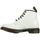 Zapatos Botas de caña baja Dr. Martens 101 YS Blanco