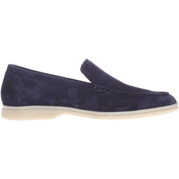 Zapatos Hombre Slip on Berwick 1707  Azul