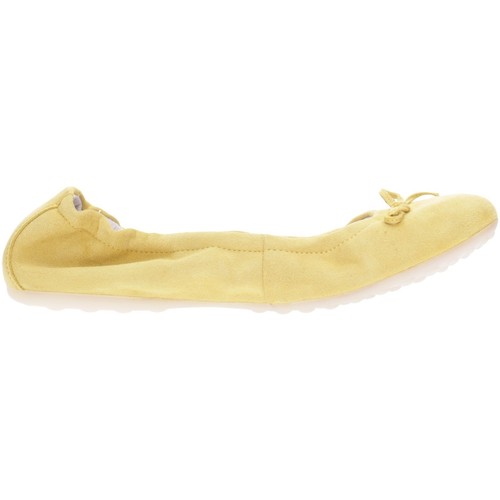 Zapatos Mujer Bailarinas-manoletinas Lavorazione Artigianale Italiana  Amarillo