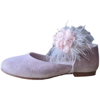 Zapatos Niña Bailarinas-manoletinas Yowas 25993-18 Rosa