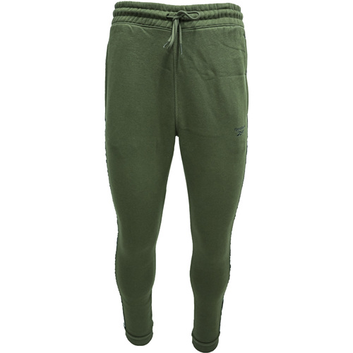 Reebok Sport Essentials Tape Verde - textil pantalones chandal
