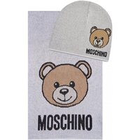 Accesorios textil Mujer Gorro Moschino 30666+65214 - Mujer Gris