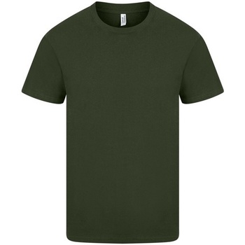 textil Hombre Camisetas manga larga Casual Classics  Verde