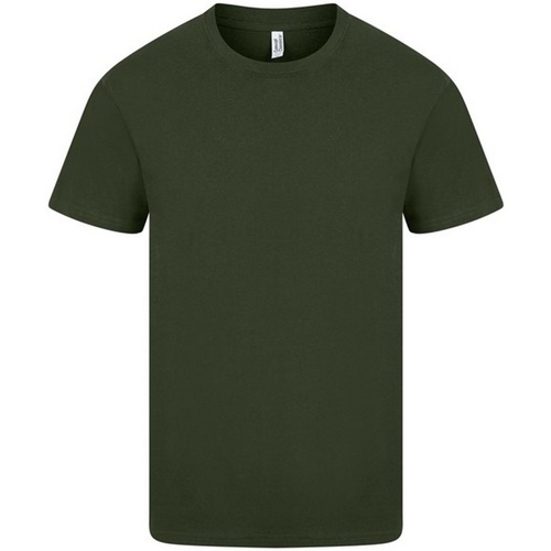textil Hombre Camisetas manga larga Casual Classics AB261 Verde