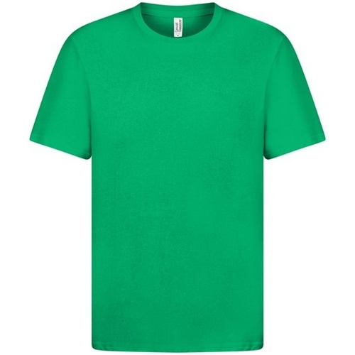 textil Hombre Camisetas manga larga Casual Classics AB261 Verde