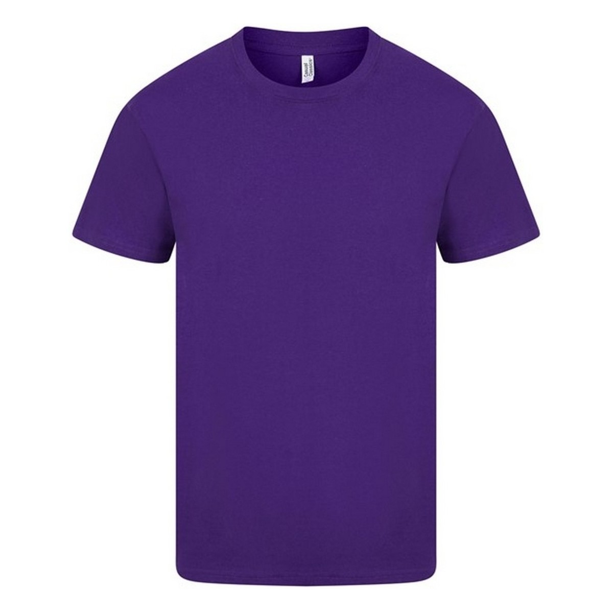 textil Hombre Camisetas manga larga Casual Classics AB261 Violeta