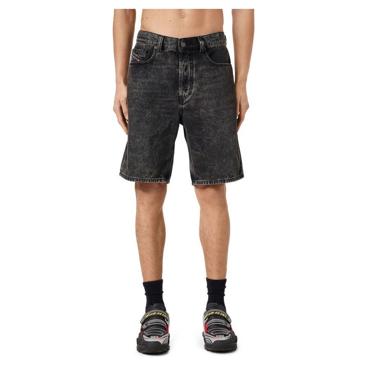 textil Hombre Shorts / Bermudas Diesel D-MACS-Z-SHORT A05161 09B87-02 Negro