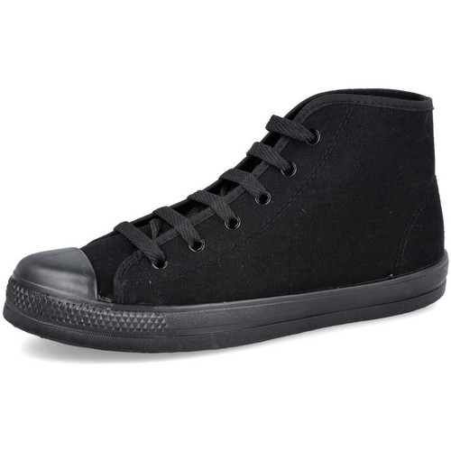 Zapatos Hombre Botas L&R Shoes 0388 Negro