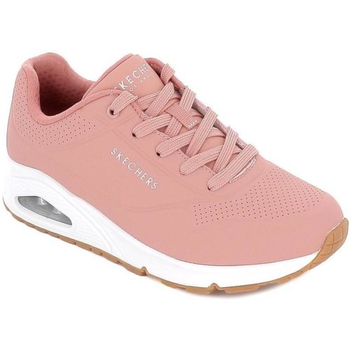 Zapatos Mujer Deportivas Moda Skechers 73690 ROS Rosa