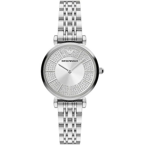 Relojes & Joyas Mujer Reloj Emporio Armani AR11445-GIANNI T-BAR Gris