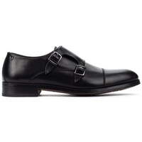 Zapatos Hombre Zapatos de trabajo Martinelli Monk 2 Heb.puntera Piel Negro Negro