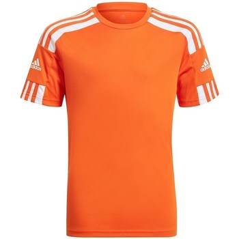 textil Niño Camisetas manga corta adidas Originals Squadra 21 Jersey Naranja