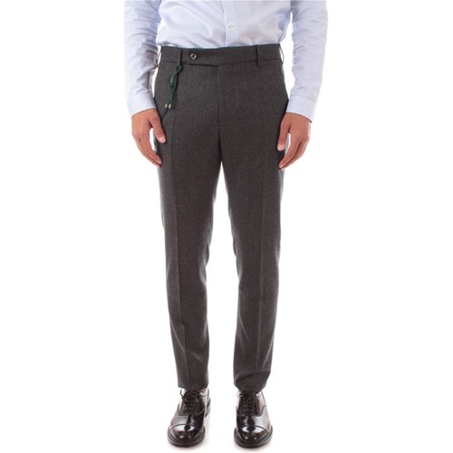 textil Hombre Pantalones con 5 bolsillos Berwich RD5470 Gris