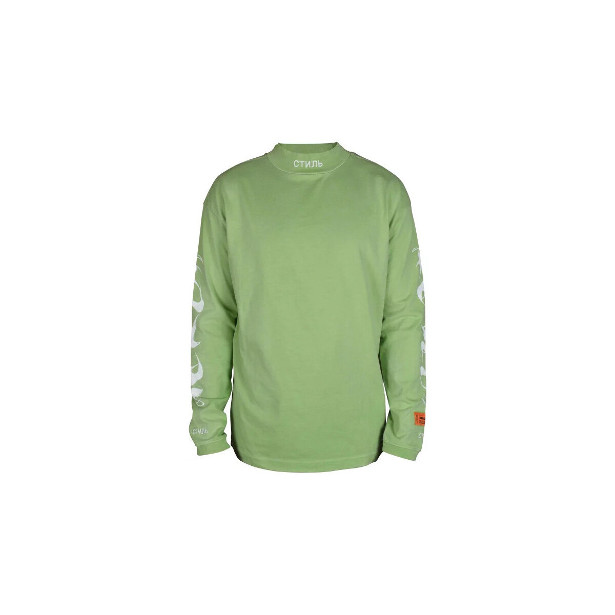 textil Hombre Tops y Camisetas Heron Preston  Verde