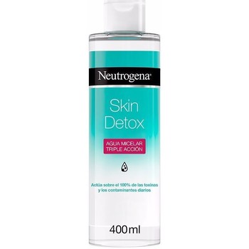 Belleza Desmaquillantes & tónicos Neutrogena Skin Detox Agua Micelar Triple Accion 