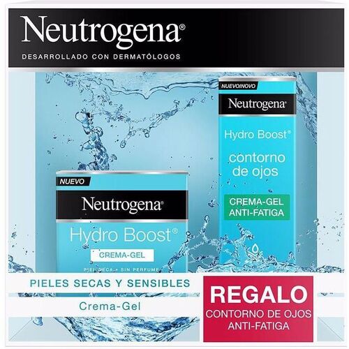 Belleza Hidratantes & nutritivos Neutrogena Hydro Boost Gel Crema Facial Estuche 