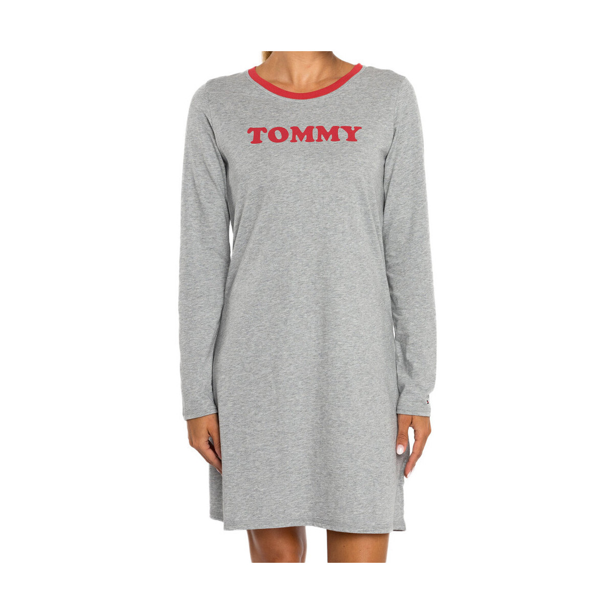 textil Mujer Pijama Tommy Hilfiger  Gris