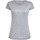 textil Mujer Tops y Camisetas Salewa T-shirt  Puez Melange Dry W S 26538-0538 Gris