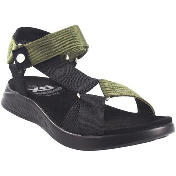 Zapatos Mujer Multideporte Xti Sandalia señora  44815 negro Verde