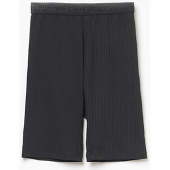 textil Niña Shorts / Bermudas Le Temps des Cerises Short short RIBGI Negro