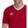 textil Hombre Camisetas manga corta adidas Originals Entrada 22 Rojo