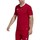 textil Hombre Camisetas manga corta adidas Originals Entrada 22 Rojo
