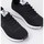 Zapatos Mujer Zapatillas bajas Ecoalf PRINCE KNIT SNEAKERS WOMAN Negro