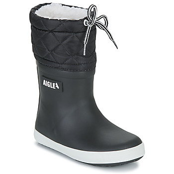 Zapatos Niños Botas de nieve Aigle GIBOULEE 2 Negro