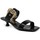 Zapatos Mujer Zuecos (Mules) Versace Jeans Couture 72VA3S40 Negro