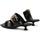 Zapatos Mujer Zuecos (Mules) Versace Jeans Couture 72VA3S40 Negro