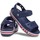 Zapatos Niños Sandalias Crocs Crocs™ Bayaband Sandal Kid's Navy/Pepper