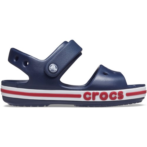 Zapatos Niños Sandalias Crocs Crocs™ Bayaband Sandal Kid's Navy/Pepper