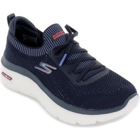 Zapatos Mujer Deportivas Moda Skechers 124585 NVY Azul