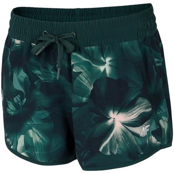 textil Mujer Pantalones cortos 4F SKDT006 Verde