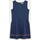 textil Niña Vestidos Tommy Hilfiger KG0KG06257T STRIPE DRESS-C87 Azul