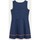 textil Niña Vestidos Tommy Hilfiger KG0KG06257T STRIPE DRESS-C87 Azul