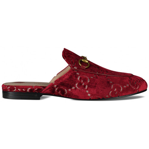 Zapatos Mujer Sandalias Gucci  Rojo
