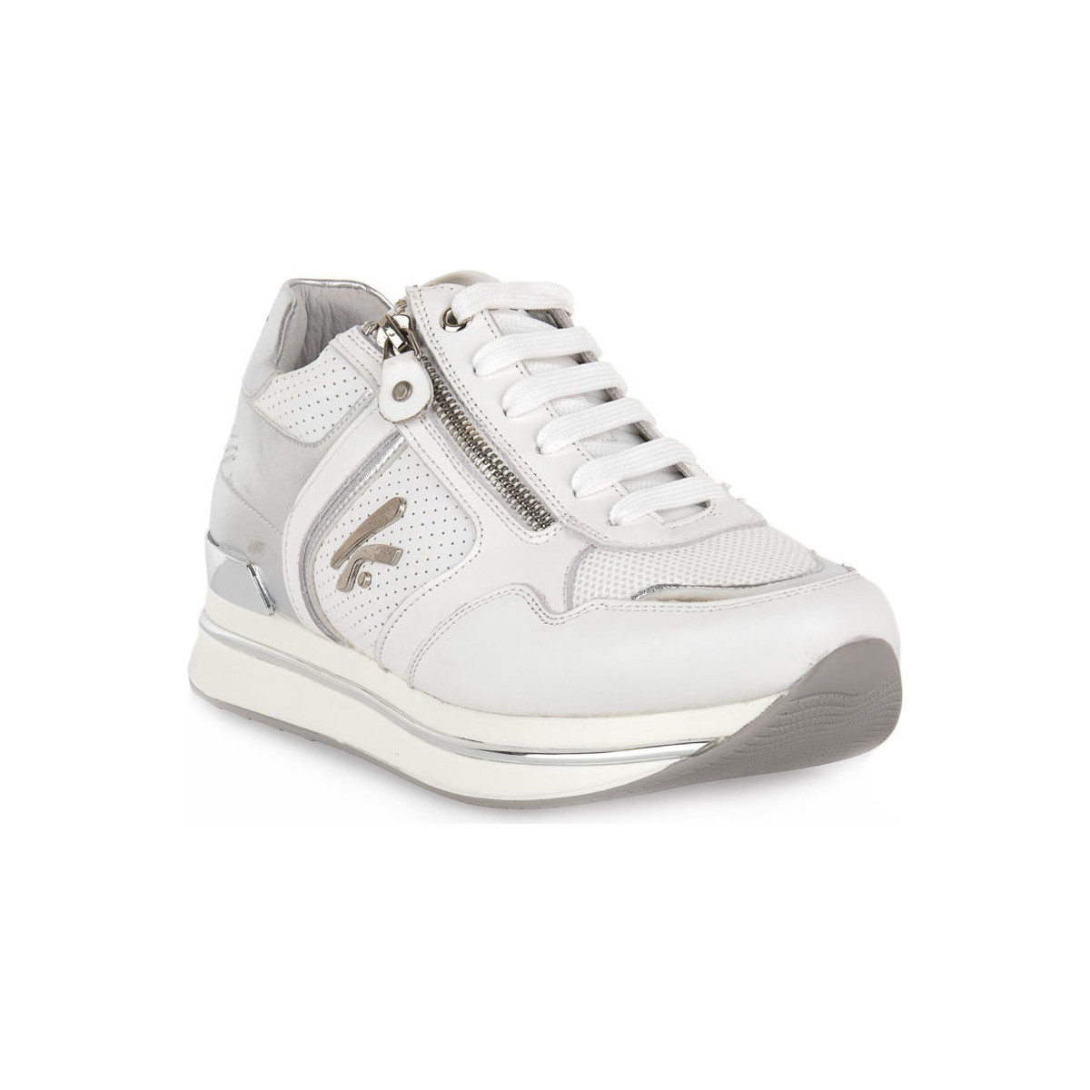 Zapatos Mujer Deportivas Moda Keys SNEAKER WHITE Blanco