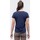 textil Mujer Camisetas manga corta Salewa Alpine Hemp W T-shirt 28025-6200 Azul
