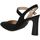 Zapatos Mujer Zapatos de tacón Daniela Vega 1765Z Negro