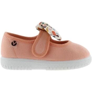Zapatos Niños Derbie Victoria Baby 051124 - Coralina Naranja