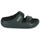 Zapatos Zuecos (Mules) Crocs CLASSIC COZZY SANDAL Negro