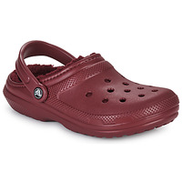Zapatos Zuecos (Clogs) Crocs CLASSIC CLOG LINED Burdeo