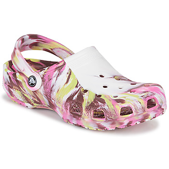 Zapatos Zuecos (Clogs) Crocs CLASSIC MARBLED CLOG Multicolor